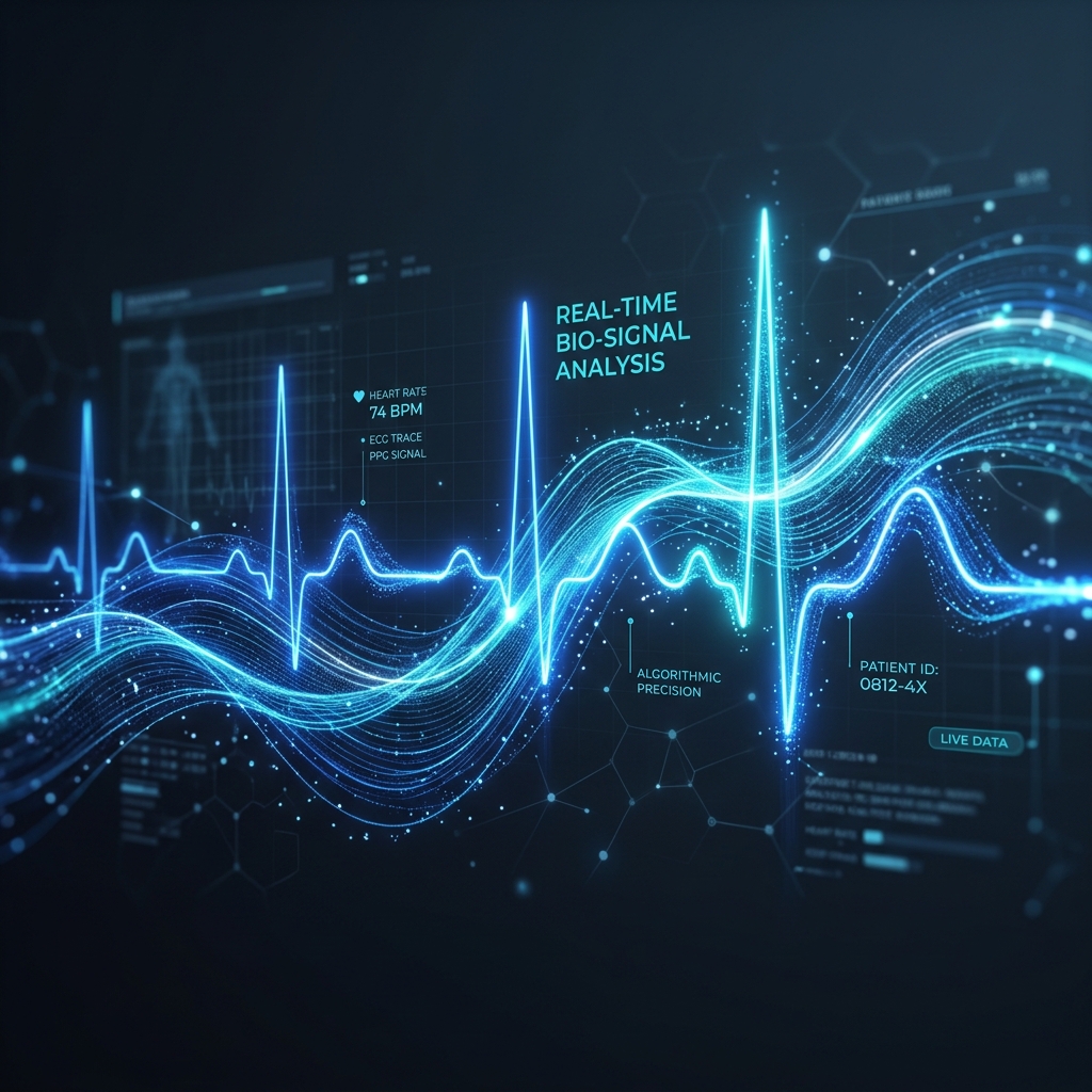 Advanced ECG bio-signal analysis
