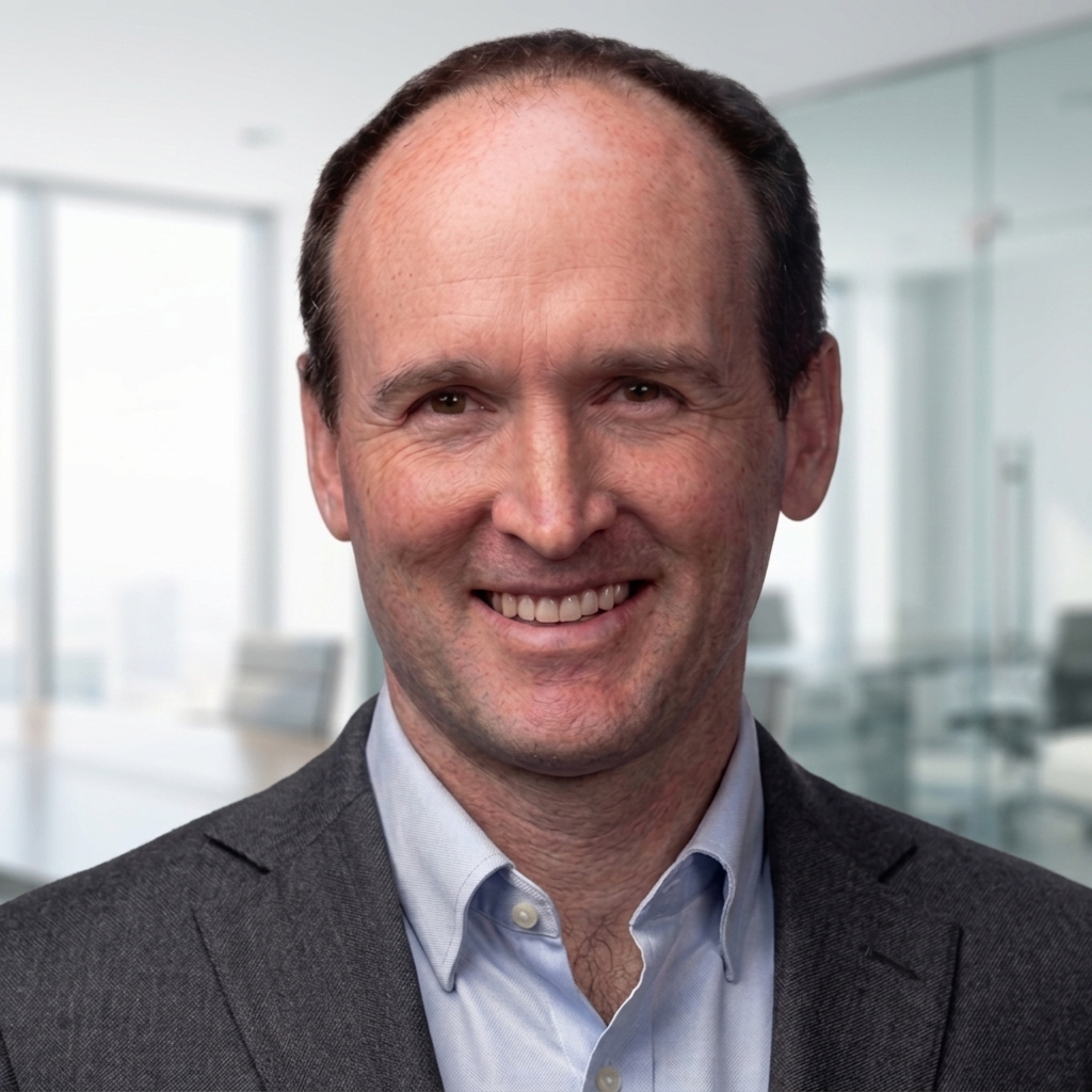 Headshot of Alan Gormley. Chief Operating Officer.
